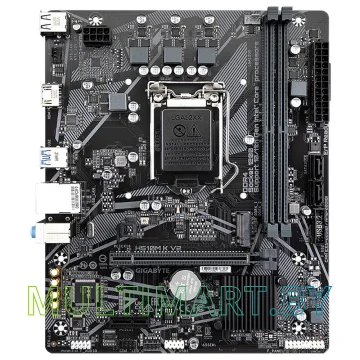 Материнская плата Gigabyte H510M K V2 (rev. 2.0)